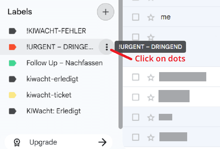 Step 3: Click on three dots